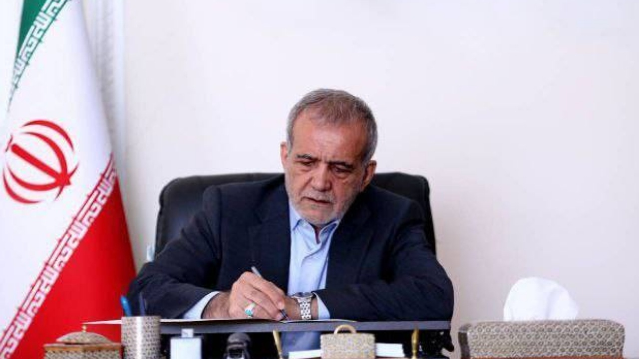پیام تبریک پزشکیان به مناسبت افتخارآفرینی کاروان ورزش کارگری در مسابقات جهانی یونان