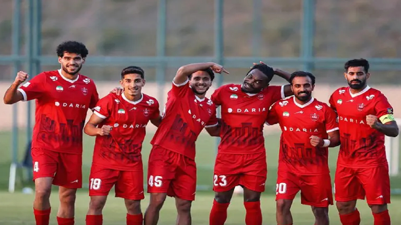 پیروزی پرسپولیس مقابل پیرامیدز مصر + فیلم
