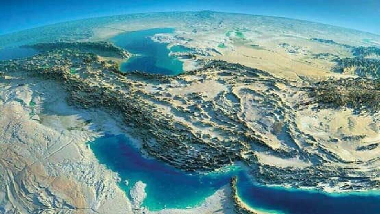 ایران ایستاده است از زاگرس تا مکران
