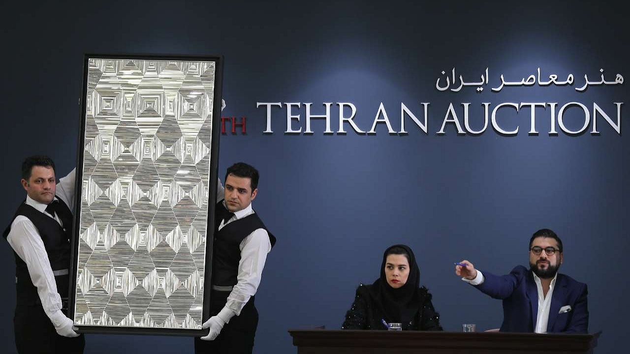 بیستمین حراج تهران؛ میزبان آثار ۱۲ میلیارد تومانی