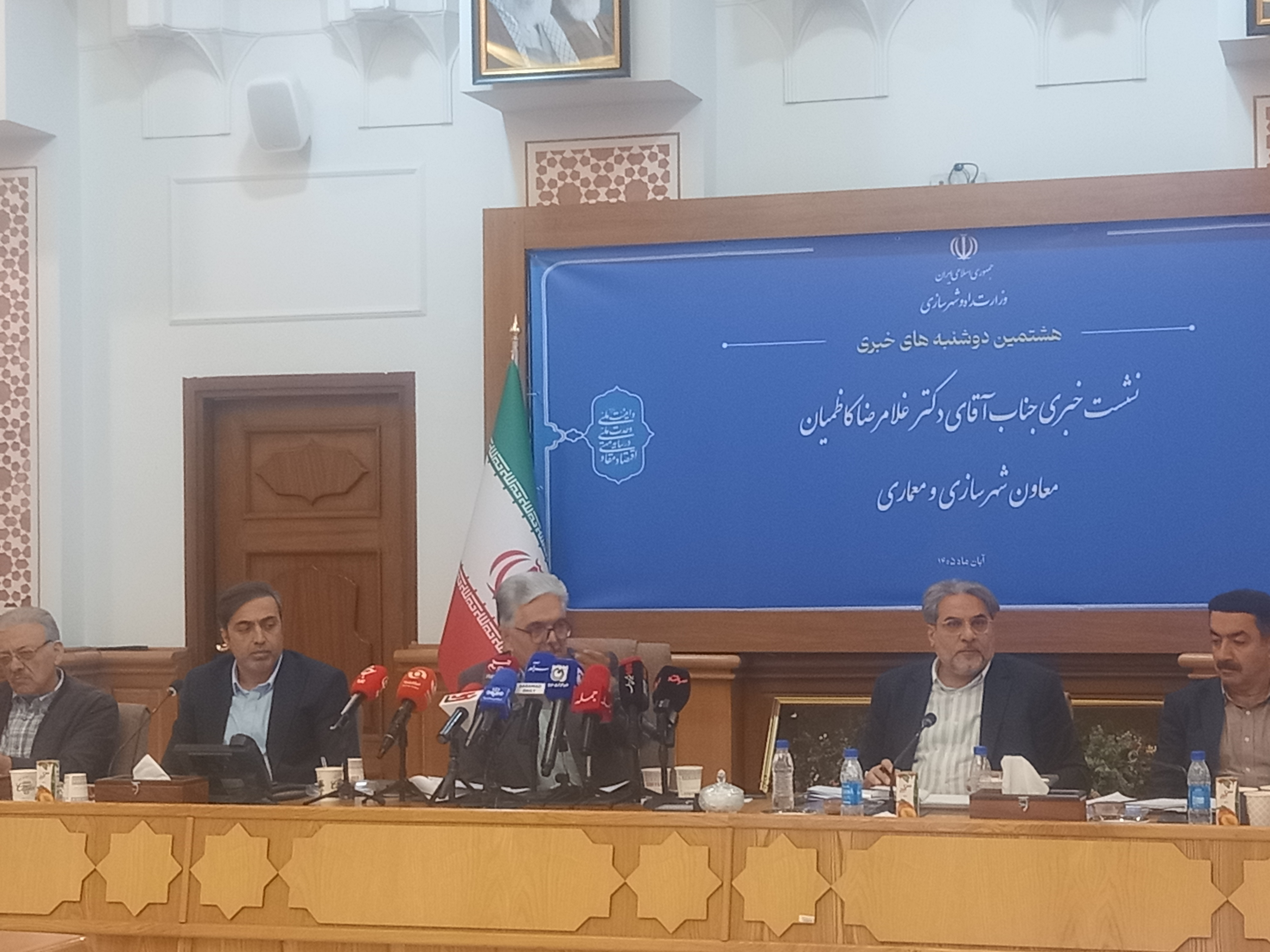 تأثیر برجهای بلندمرتبه بر آلودگی هوای تهران زیر یک درصد است + فیلم