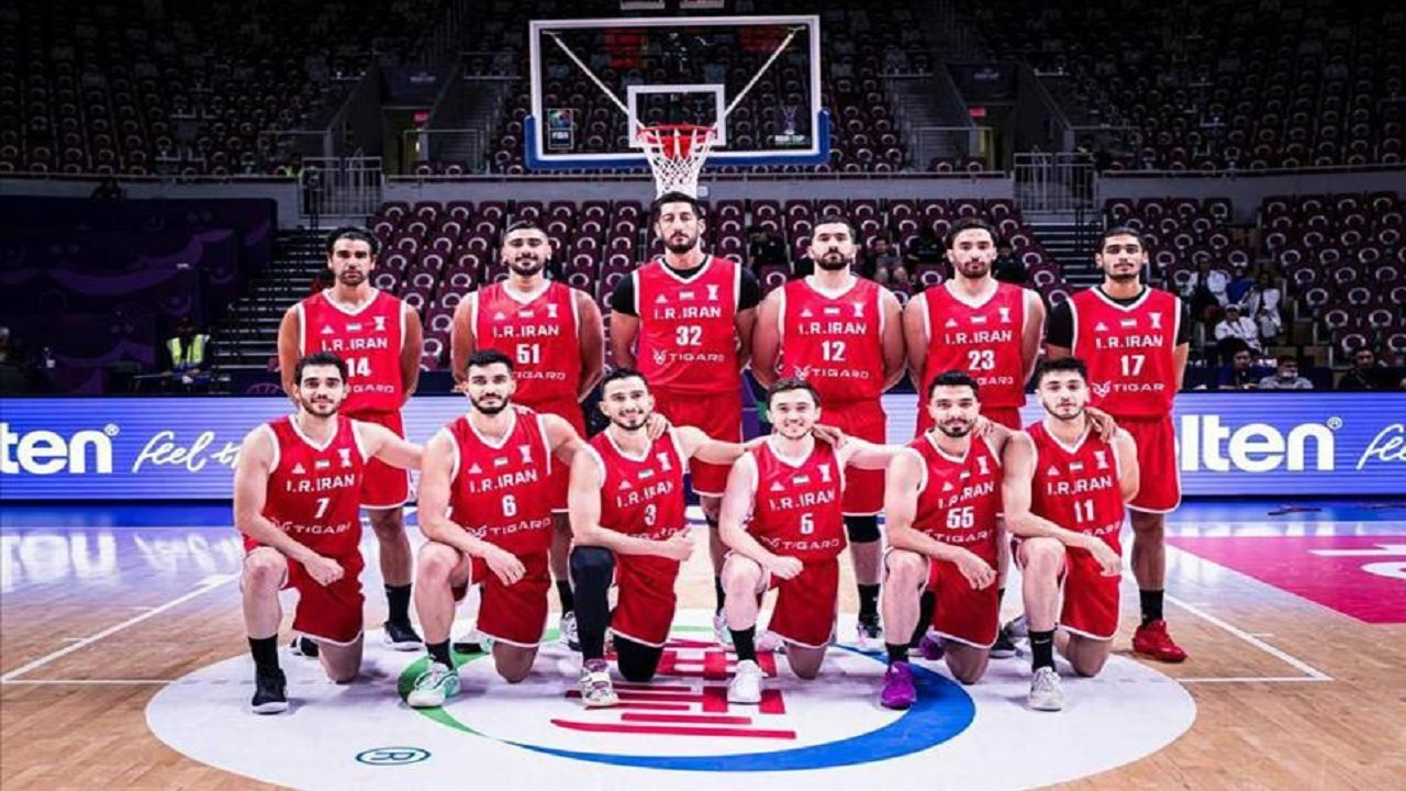 تیم ملی بسکتبال ایران گام نخست را محکم برداشت