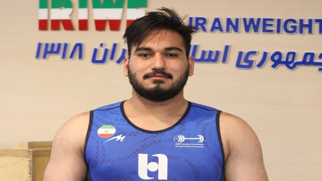 علیرضا نصیری در وزنه برداری چهارم شد