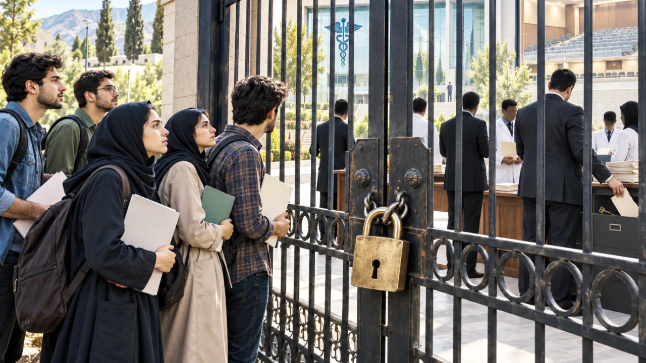 دورهمی دکترها مانع افزایش پزشک در ایران