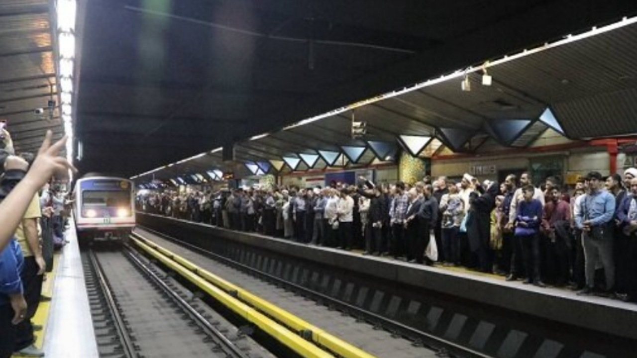 افزایش ساعات خدمت‌رسانی متروی تهران تا پایان سال