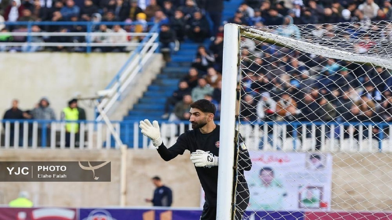 بیرانوند: از هواداران پرسپولیس عذرخواهی می‌کنم