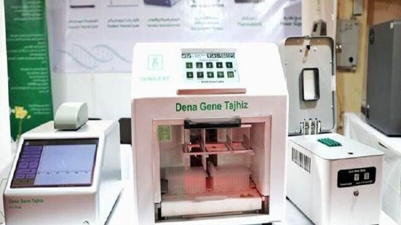 بومیسازی دستگاههای پیشرفته استخراج و آنالیز DNA