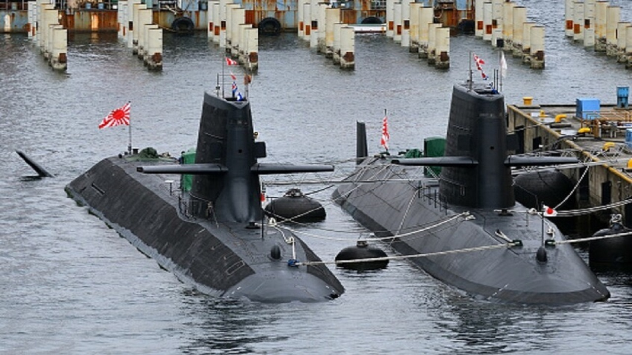 سامورایی‌ها به دنبال زیردریایی اتمی!