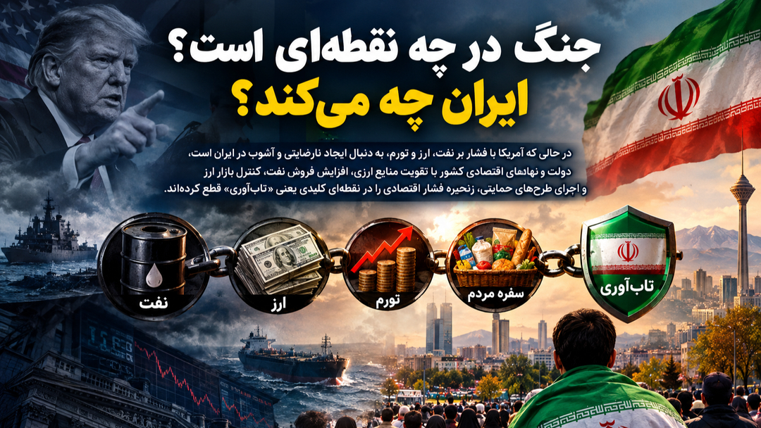 جنگ در چه نقطهای است؟ ایران چه میکند؟