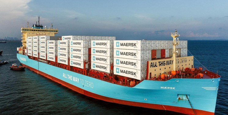 شرکت کشتیرانی «مرسک» هزینه حمل بار به سرزمین‌های اشغالی را افزایش داد