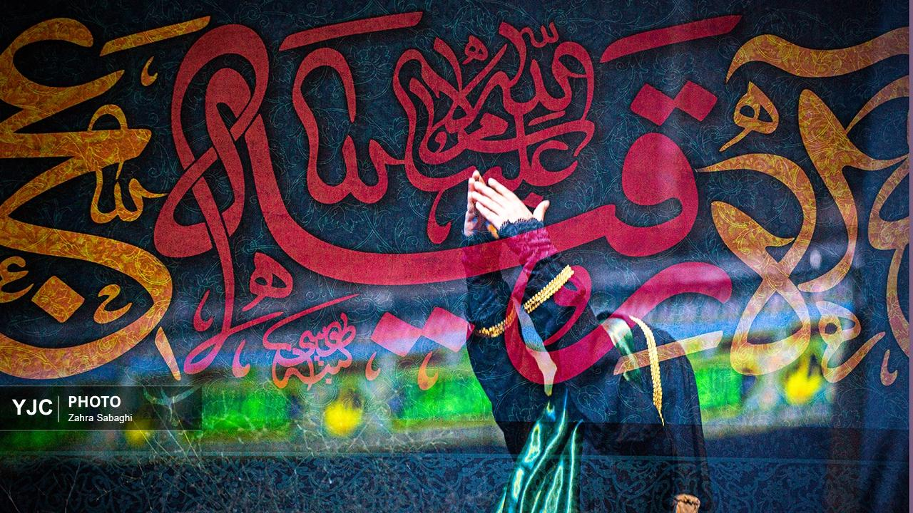 بزرگترین سفره حضرت رقیه(س)