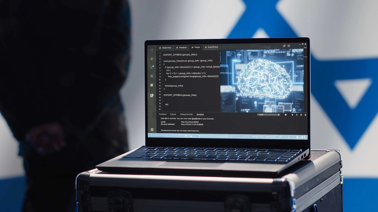 هوش مصنوعی در خدمت سفیدشویی جنایات اسرائیل + فیلم