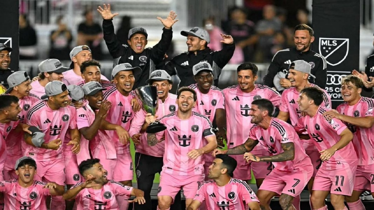 مسی و تیمش قهرمانی کنفرانس شرق شدند/ اینترمیامی آماده حضور در فینال بزرگ+ فیلم