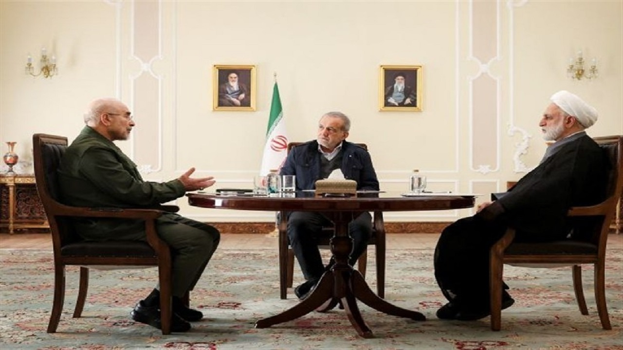 نشست سران قوا به میزبانی پزشکیان برگزار شد