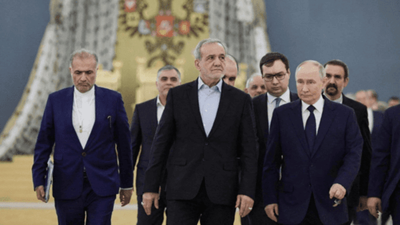پاتوق جدید ایران و روسیه برای دور زدن آمریکا