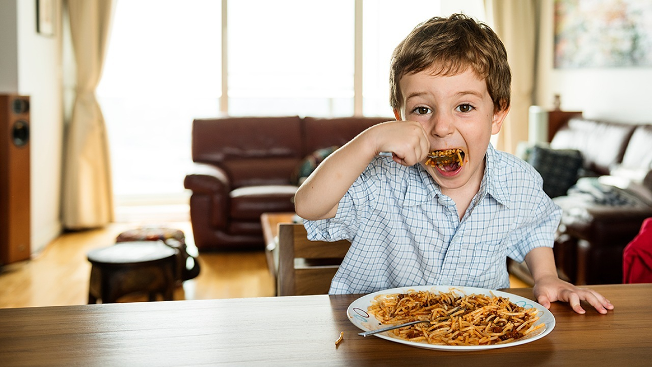 راهکاری برای افزایش اشتهای کودکان + فیلم