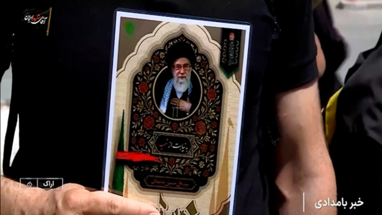 اعزام زائر اولی‌ها به پیاده‌روی اربعین حسینی + فیلم