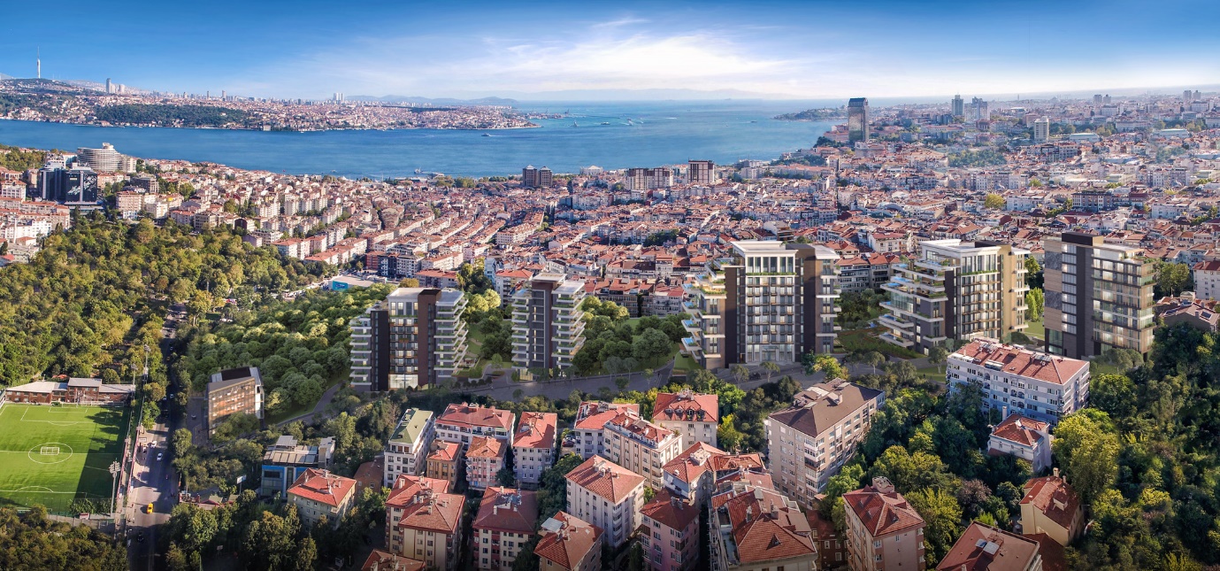 لوکسترین پروژه­ های استانبول اروپایی