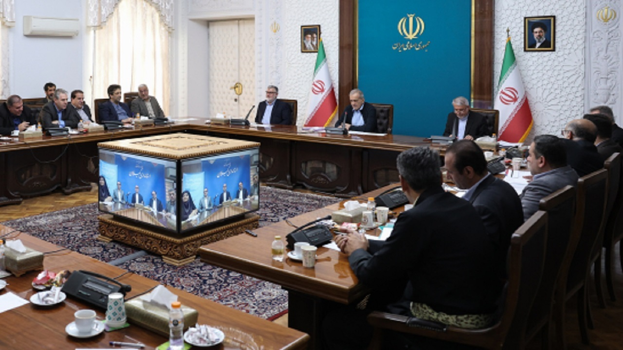 افتتاح ۲۴۶ پروژه میراث فرهنگی، گردشگری و صنایع دستی/ پزشکیان: توسعه روابط فرهنگی، گردشگری و تجاری با همسایگان ضرورت دارد