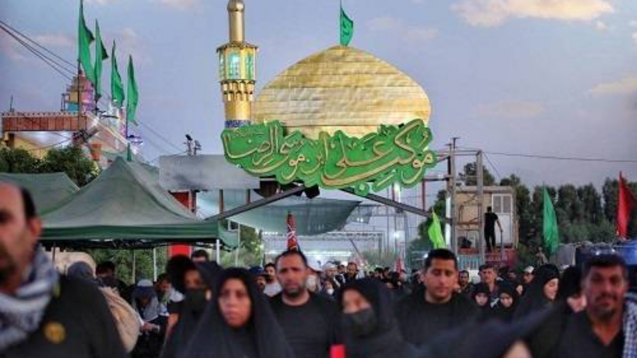 اعزام خادمین موکب حضرت علی بن موسیالرضا (ع) برای خدمترسانی به زائران اربعین