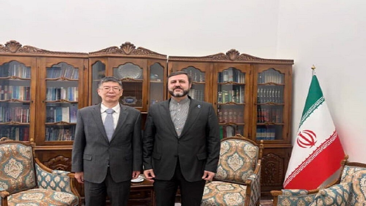 غریبآبادی: ایران و چین هر دو بر لزوم توسعه همکاریهای جنوب جهانی تاکید دارند