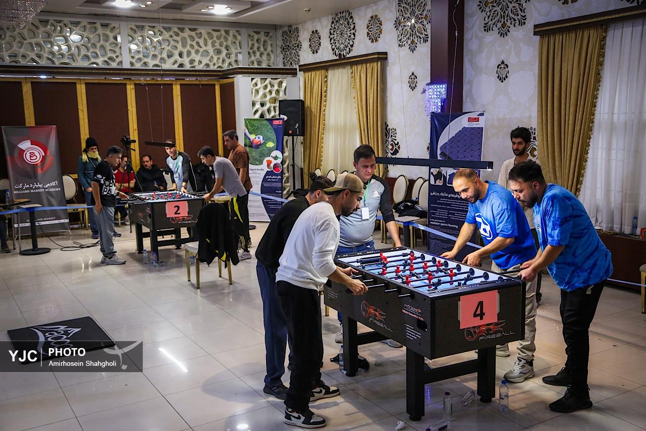 مسابقات فوتبال دستی قهرمانی کشور