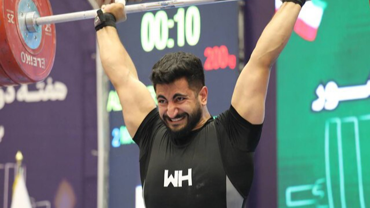 قهرمانی عالی‌پور و جوادی در هفته دوم لیگ وزنه‌برداری/ یک رکورد جهان شکست