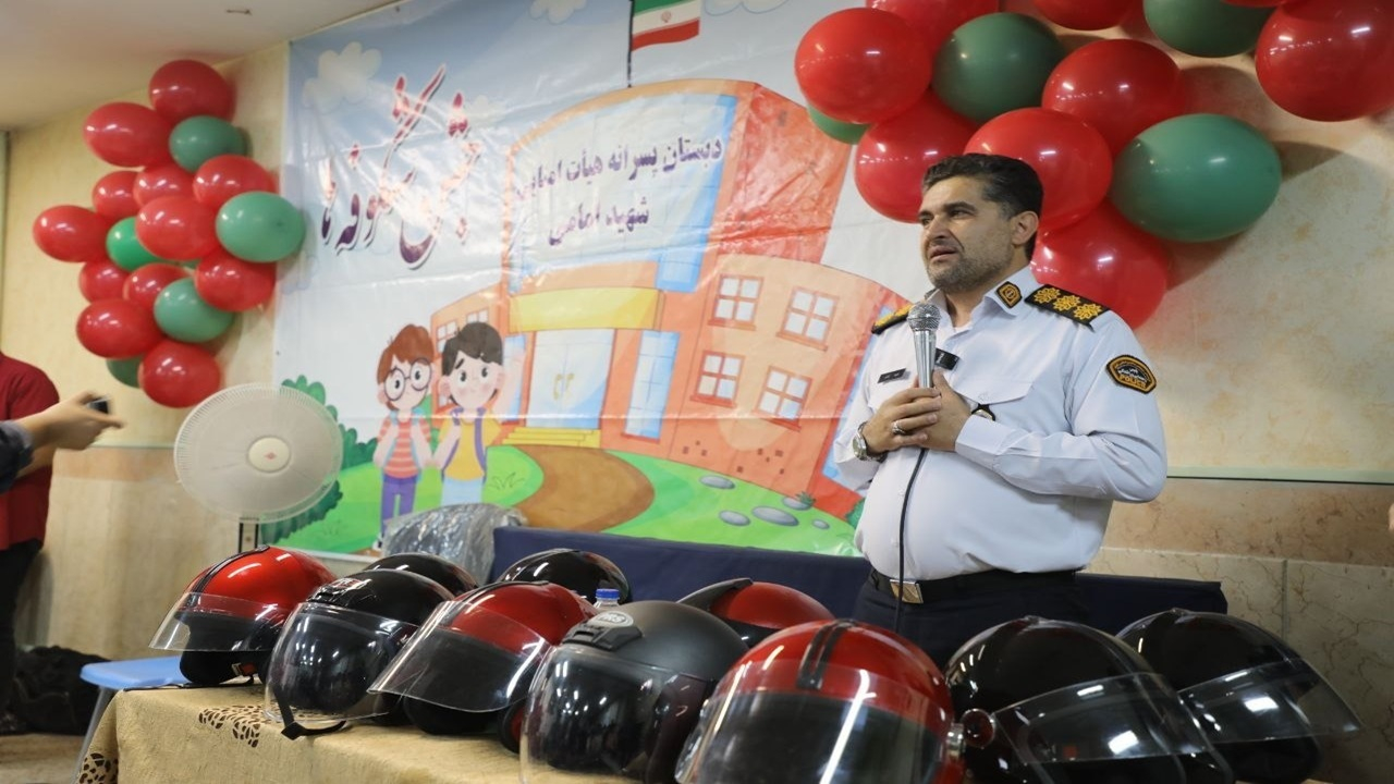 کلاس اولیها با الفبای ترافیک آشنا شدند