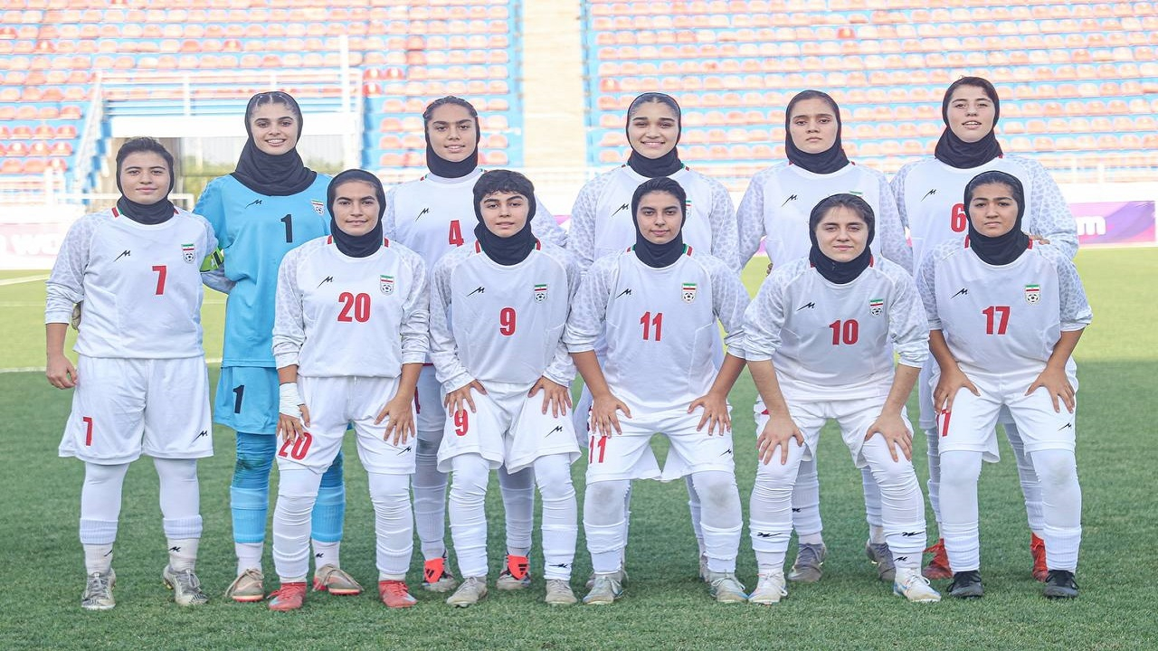 جوانان بانوان ایران قرقیزستان را شکست دادند