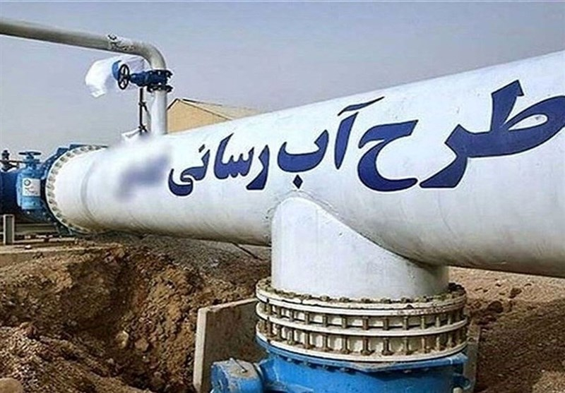 شکستگی خط آبرسانی کوثر موجب قطعی آب در برخی نقاط بوشهر شد