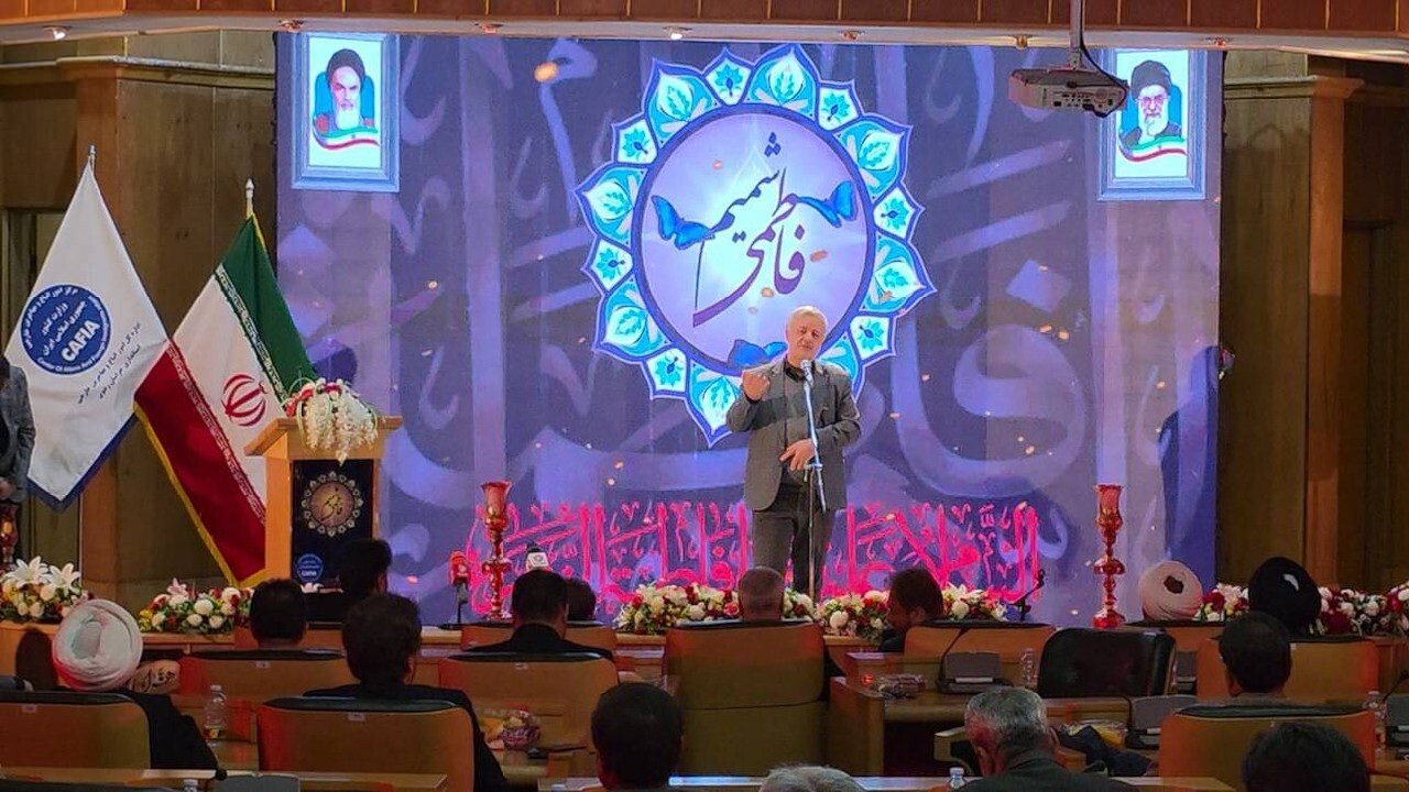 شعر فاطمی، حلقه وصل شاعران کشورهای اسلامی + فیلم