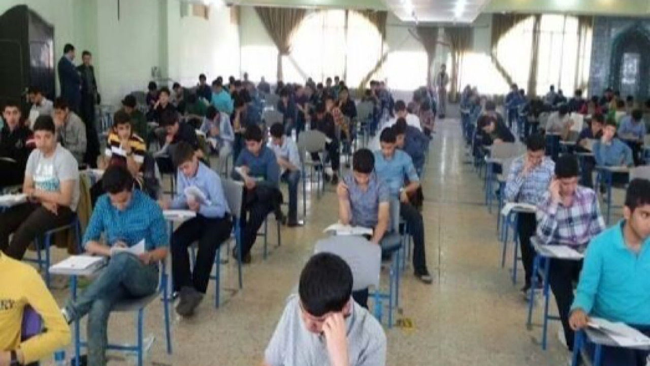 ممنوع بودن ندادن کارت ورود به جلسه آزمون به دانش آموزان
