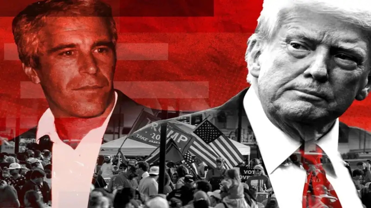 جنایات سران غرب در جزیره اپستین + فیلم