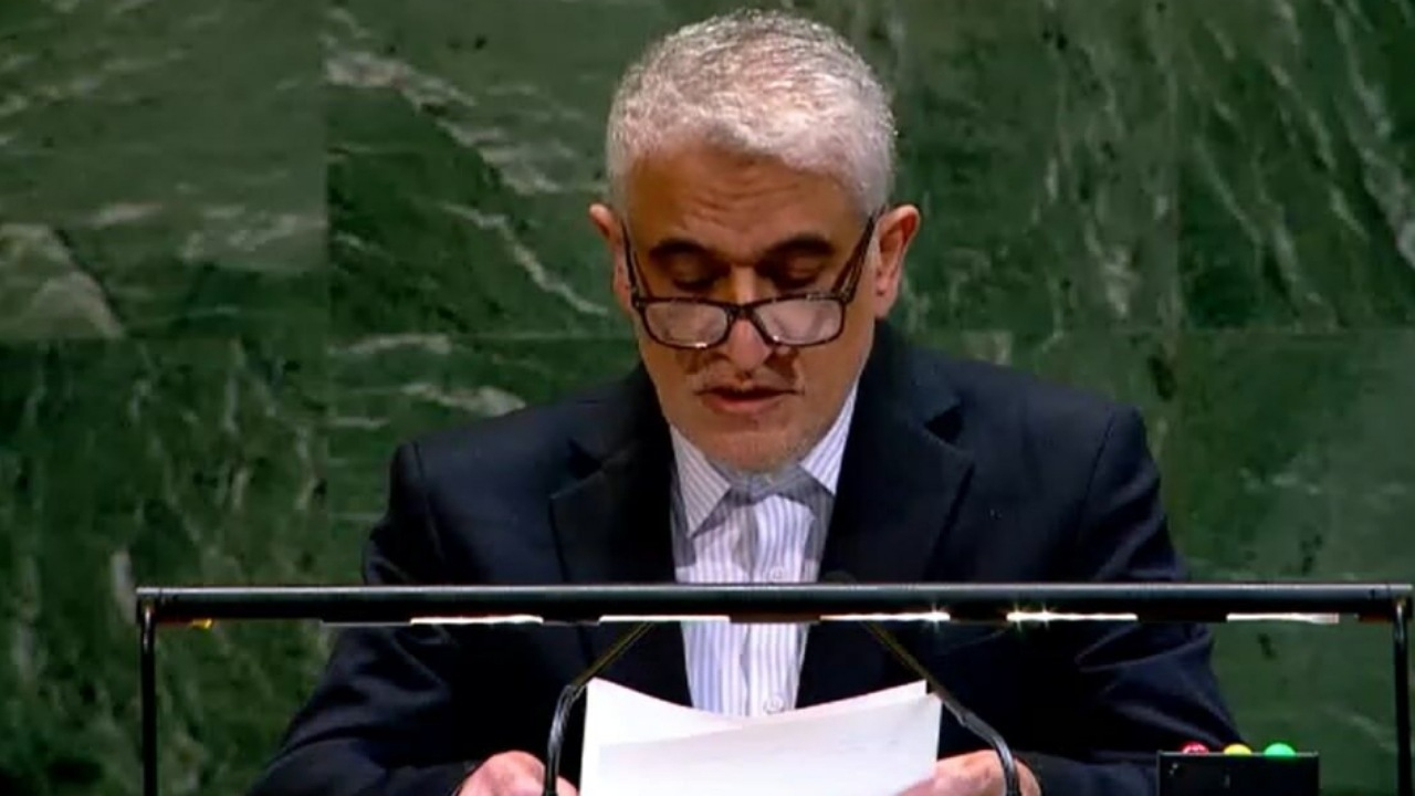 سفیر ایران: جهان باید قاطعانه برای پایان نسل‌کشی اسرائیل و کرامت قربانیان اقدام کند