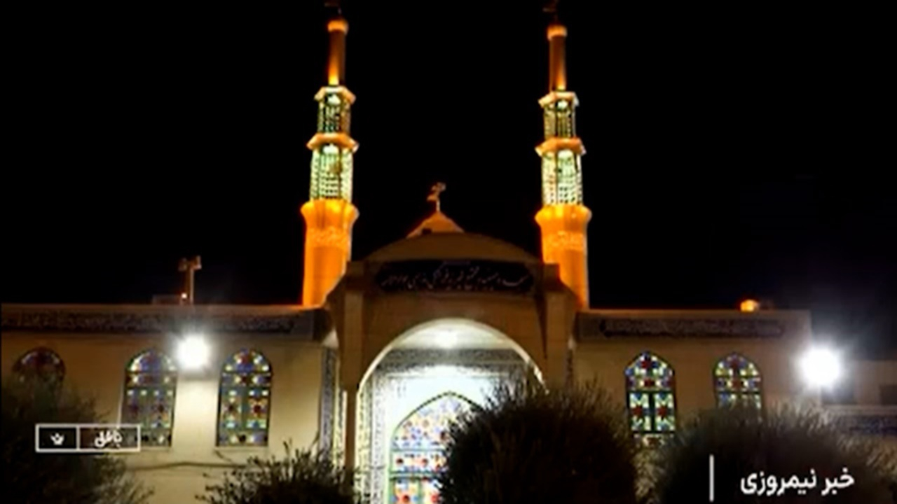 مسجد خط مقدم فعالیت‌های مختلف + فیلم