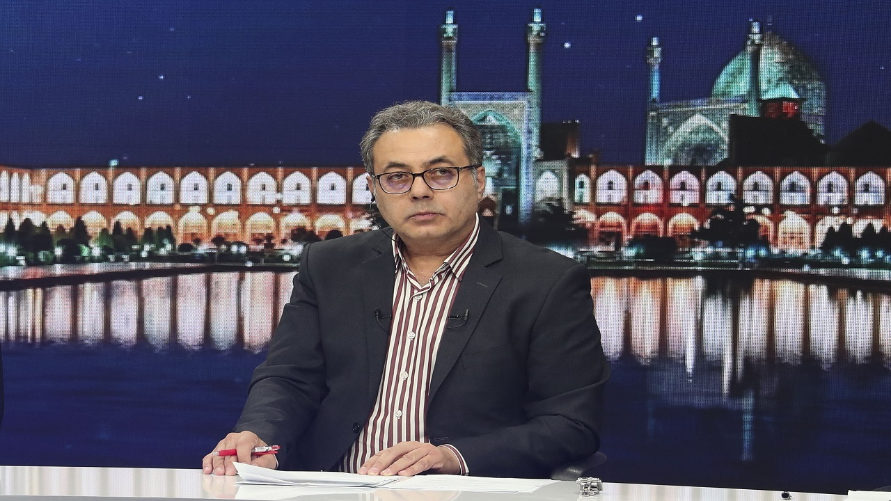 پخش زنده برنامه «میزگرد» شبکه خبر از صداوسیمای اصفهان