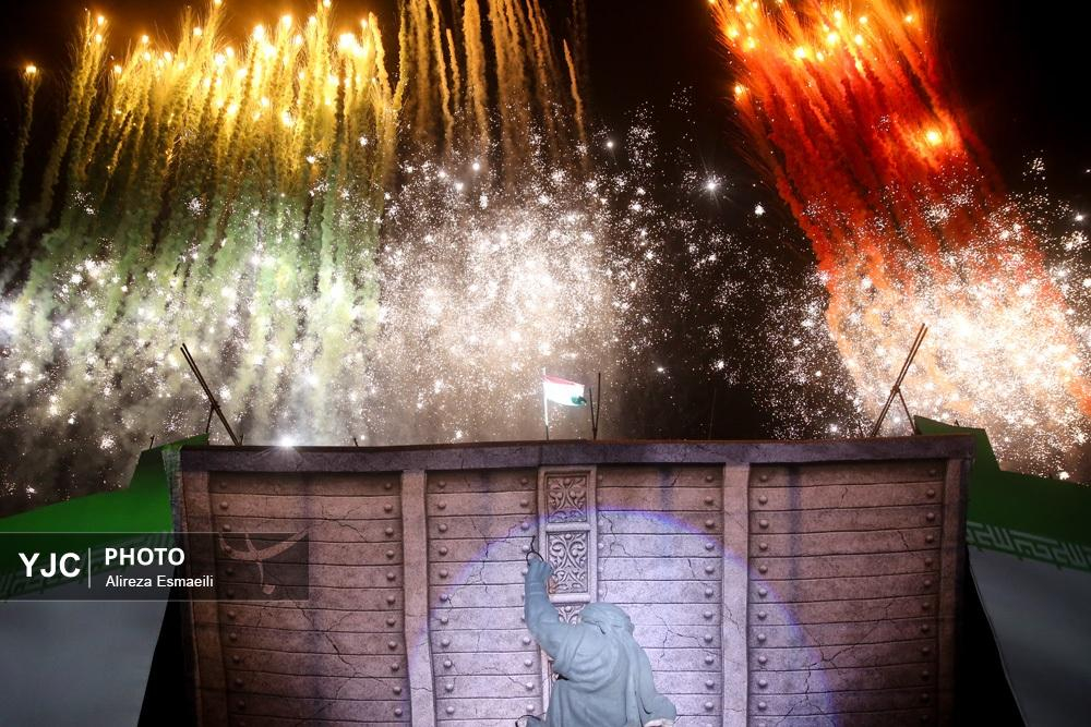 رونمایی از نماد «فاتح خیبر»