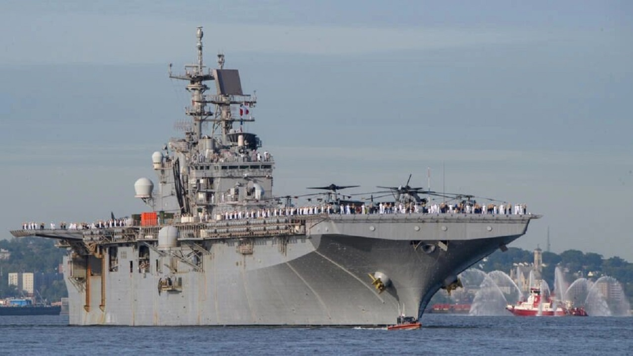 نبرد با یمن شدیدترین چالش نیروی دریایی آمریکا