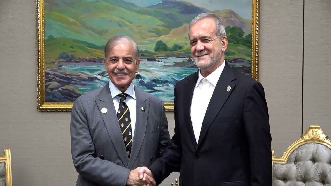 رایزنی شهباز شریف و پزشکیان پیرامون تحولات منطقه