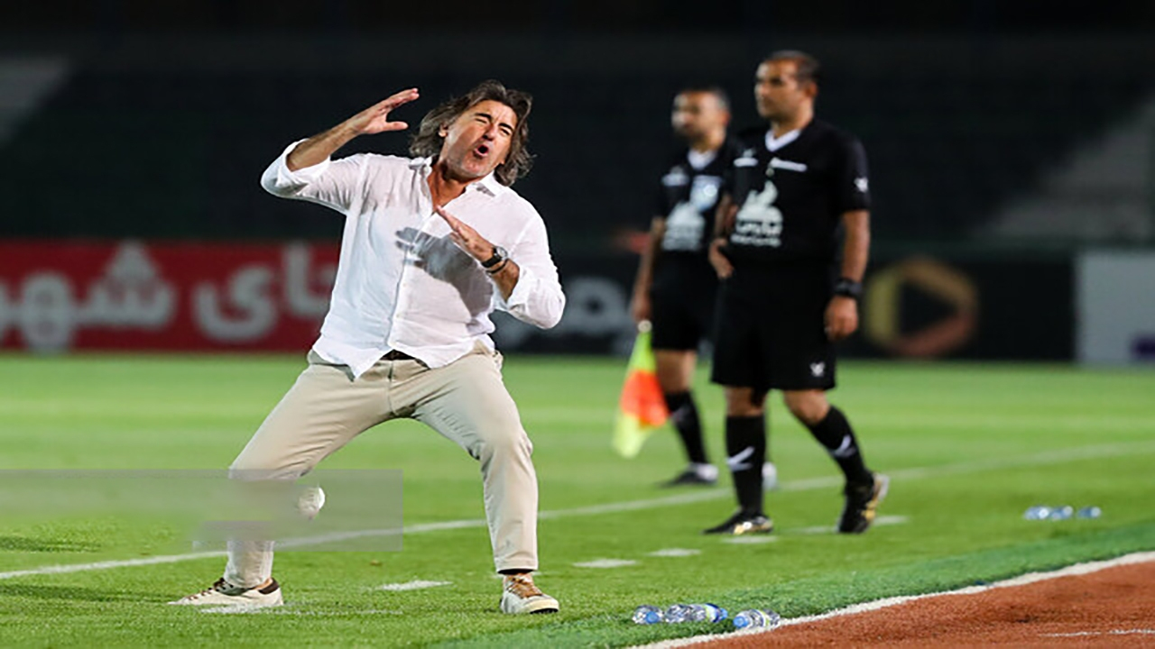 ساپینتو: میخواهیم تصویر به جا مانده از بازی رفت را تغییر دهیم/ آن بازی را اصلا قبول نداریم!