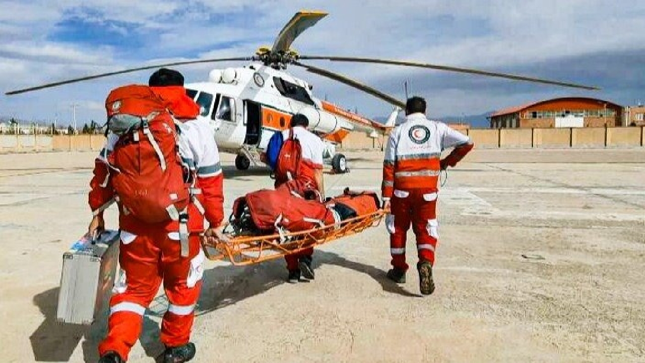 امدادرسانی هلالاحمر در ۱۹۶ حادثه ۷۲ ساعت گذشته کشور/ انجام ۴۰ عملیات نجات