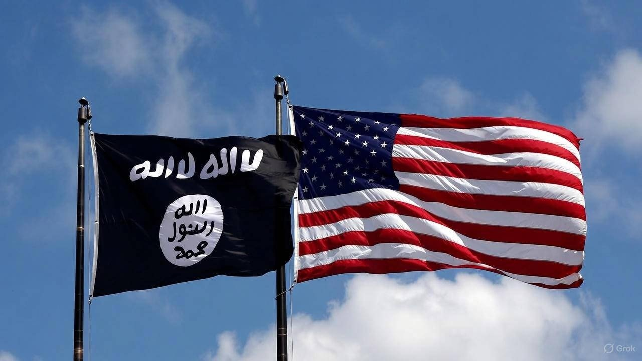 پدرخوانده تروریستها؛ آمریکا هم تروریست تعلیم میدهد هم میجنگد + فیلم