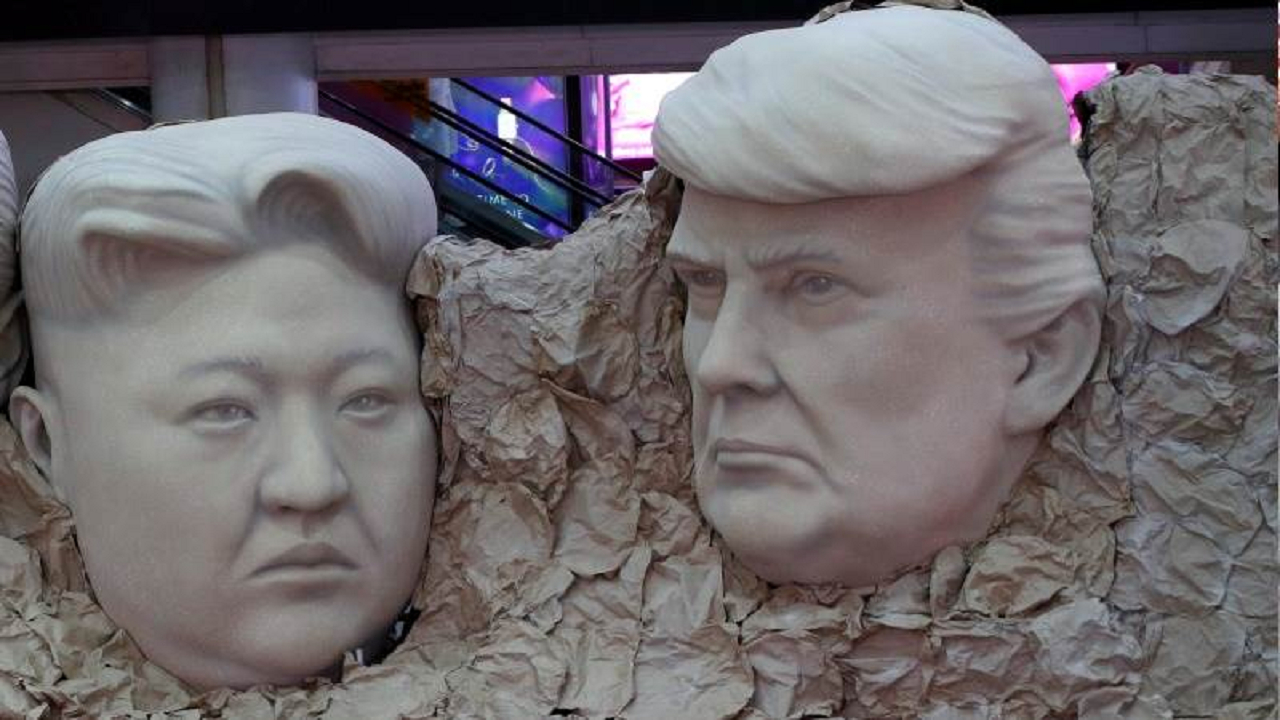 یونهاپ: کیم جونگ اون مایل به گفت‌و‌گو با ترامپ است