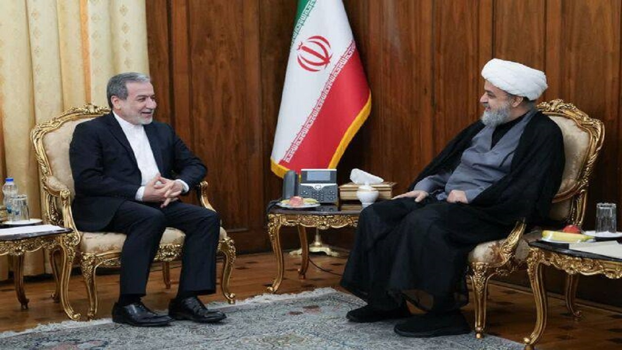 دیدار دبیرکل مجمع تقریب مذاهب اسلامی با وزیر امور خارجه