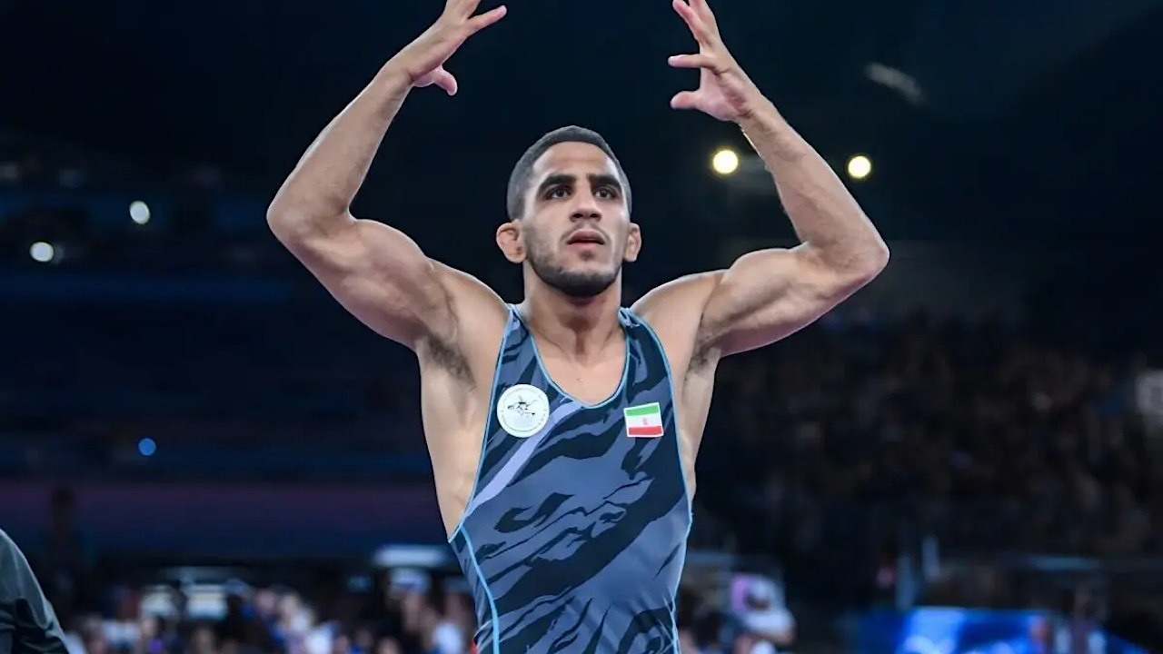 رحمان عموزاد طلا گرفت + فیلم