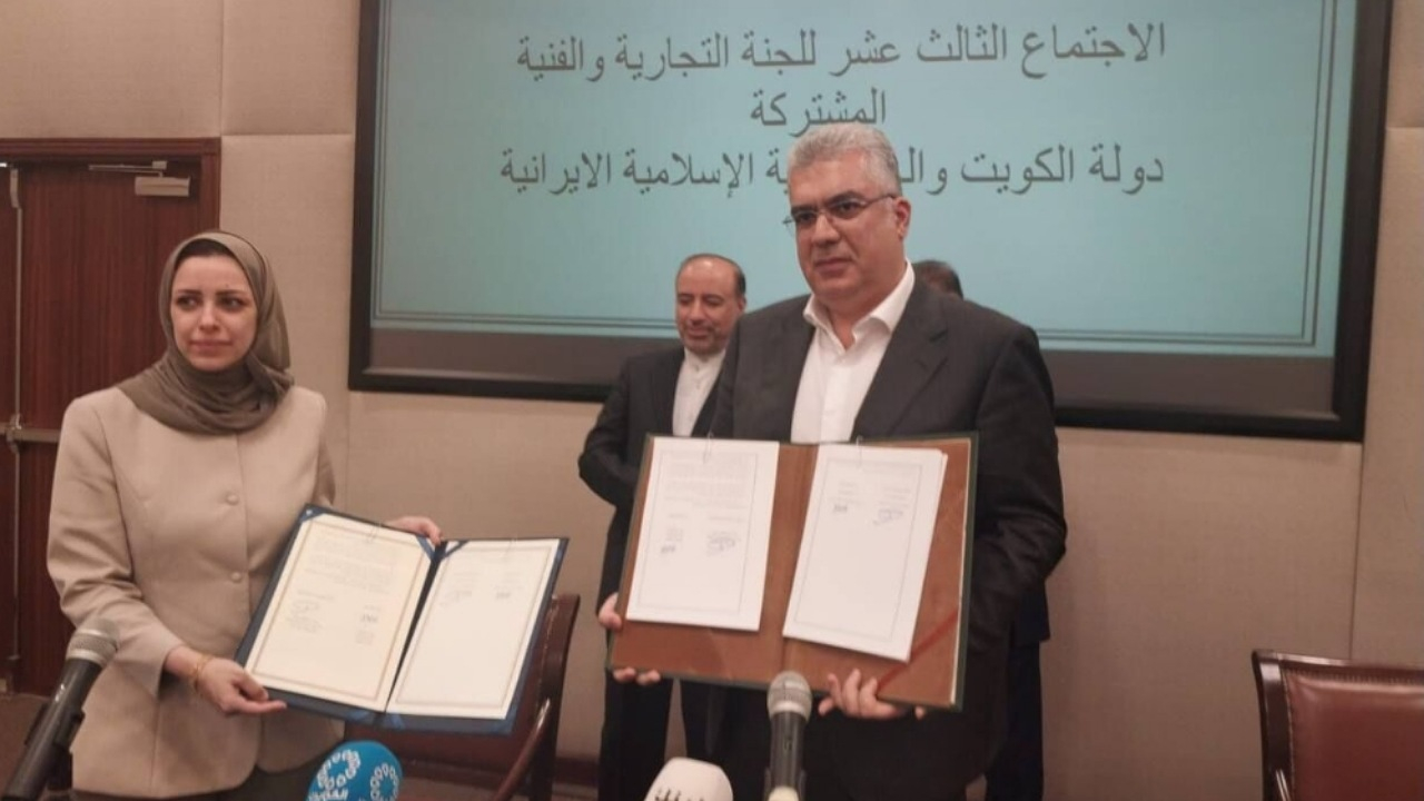 نقشه راه احیای همکاری تجاری با کویت تدوین شد