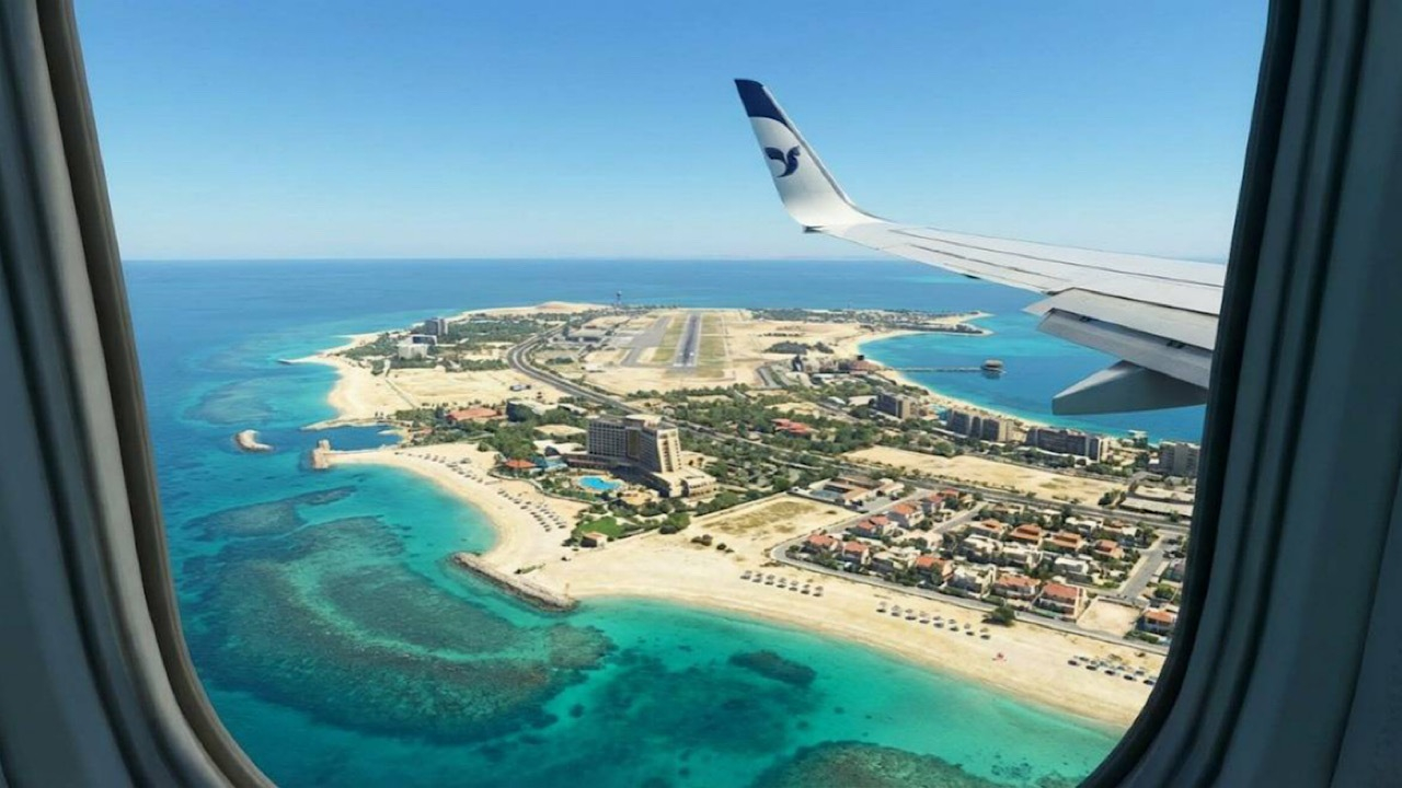 بهترین هواپیما برای سفر به کیش چیست؟ ۷ تا از بهترین پرواز به کیش