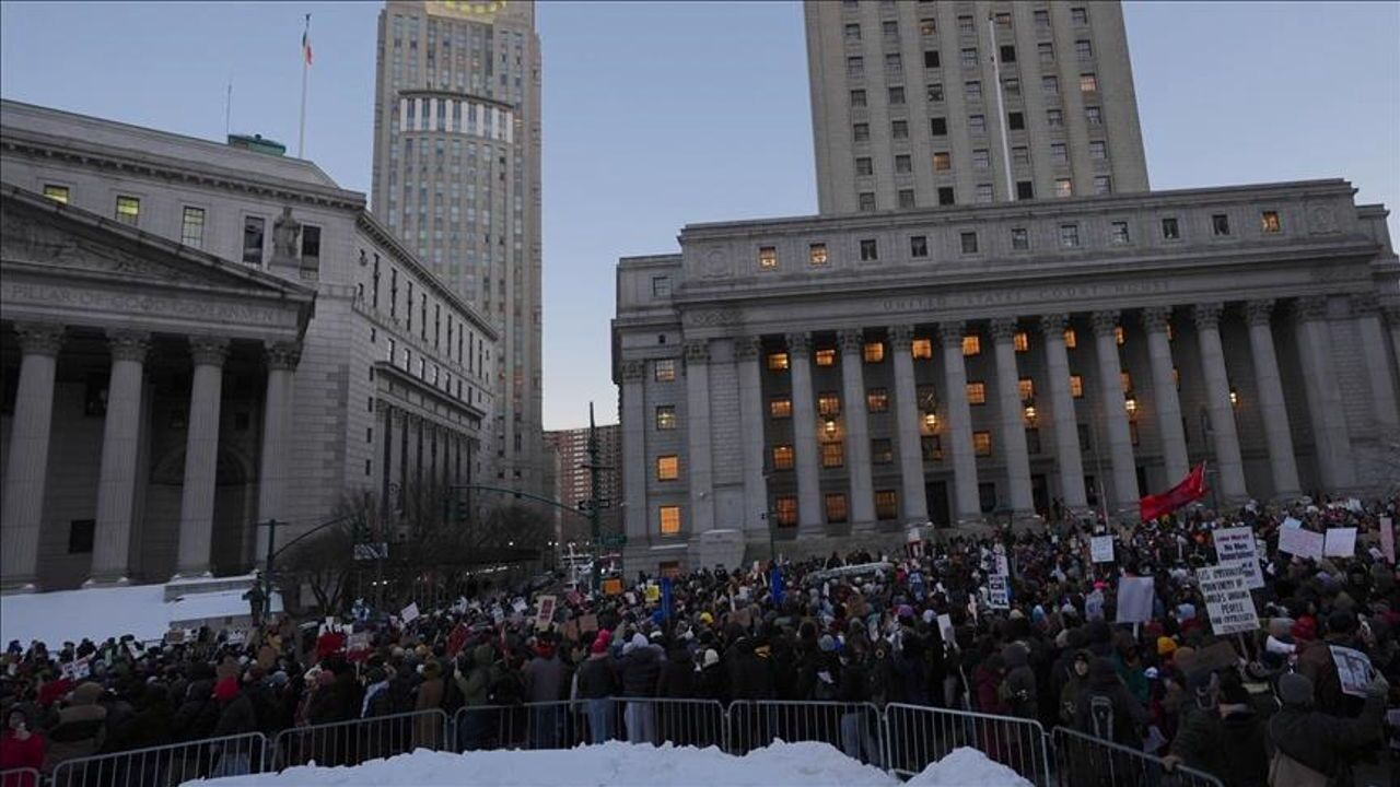 اعتراضات دانشجویان آمریکایی به سیاستهای مهاجرتی