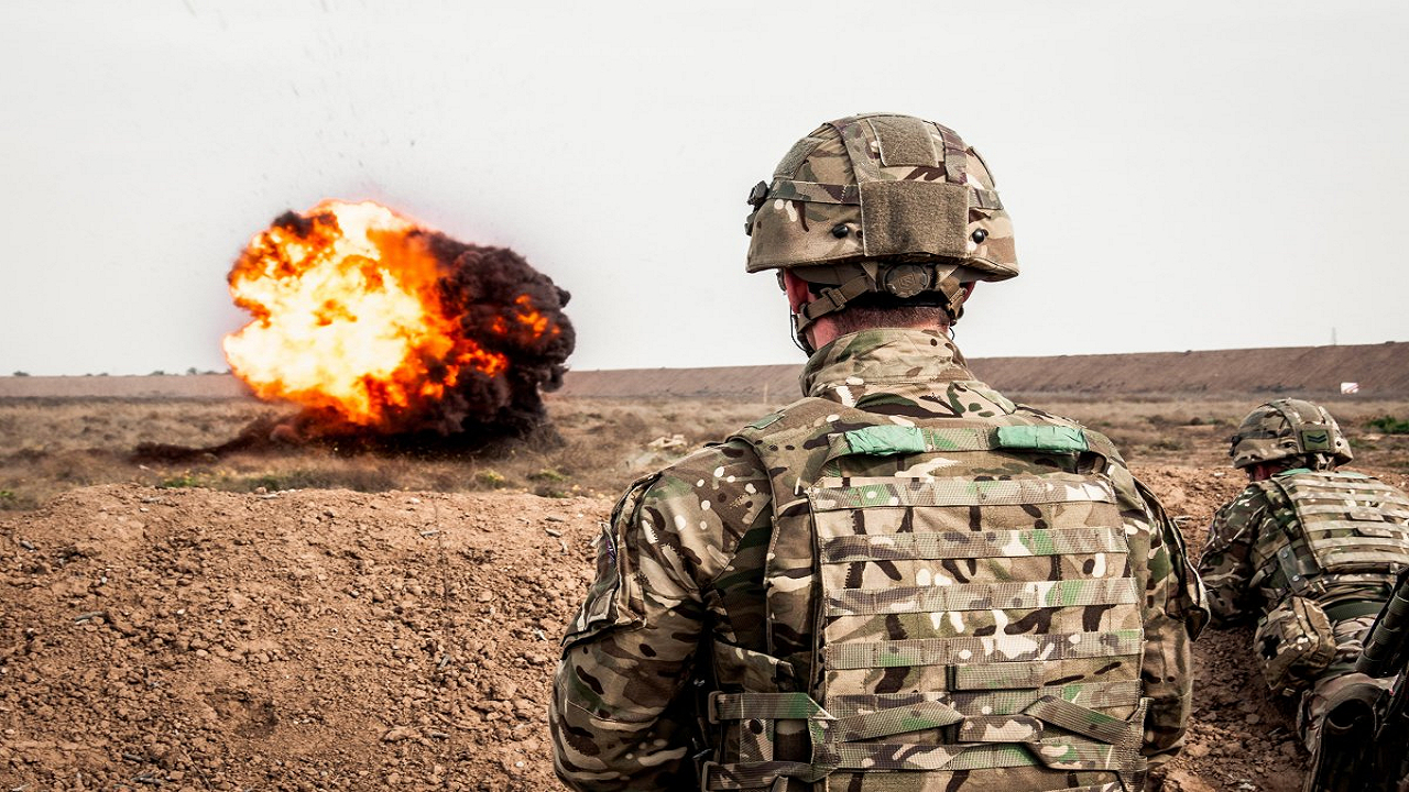 نجات جان سربازان جنگی با «روی»!