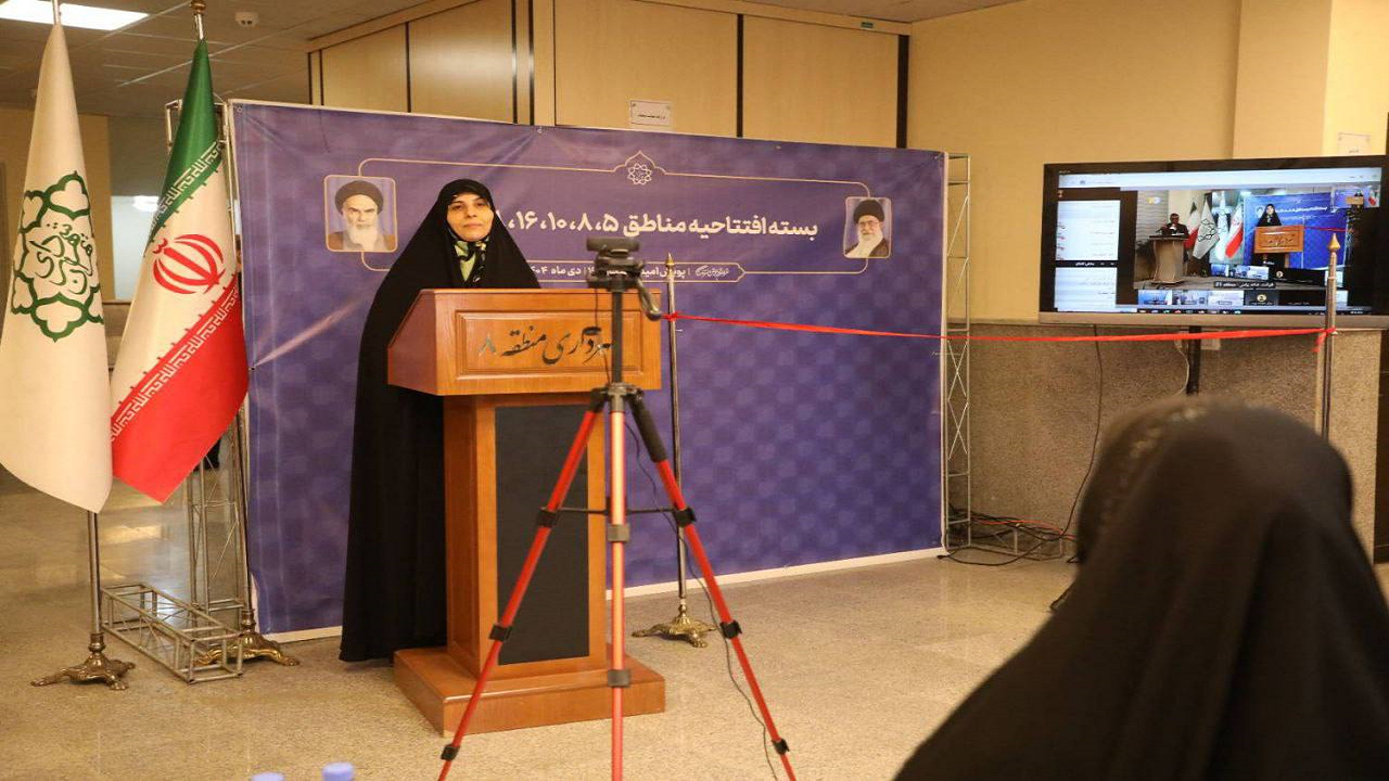 افتتاح سومین کلانتری منطقه ۸ / پایان انتظار ۴۰ ساله شهروندان